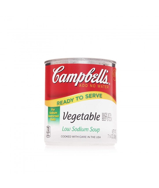 Vegetable Soup LS EZO RTE 24/7.25oz